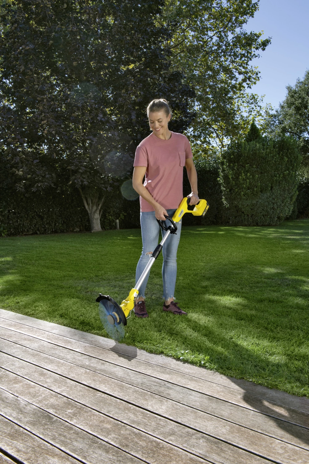 Karcher LTR 18-30 - 18V Li-Ion accu grastrimmer set (1x 2,5 Ah) - 30cm