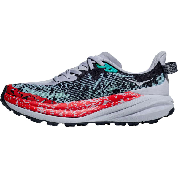 Chaussure trail HOKA ONE ONE SPEEDGOAT 6 W GULL / STORMY SKIES
