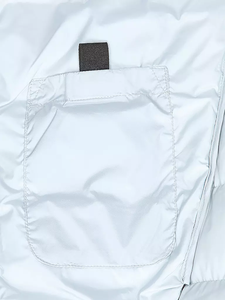 BLAUER Daunenjacke CHARME hellgrau