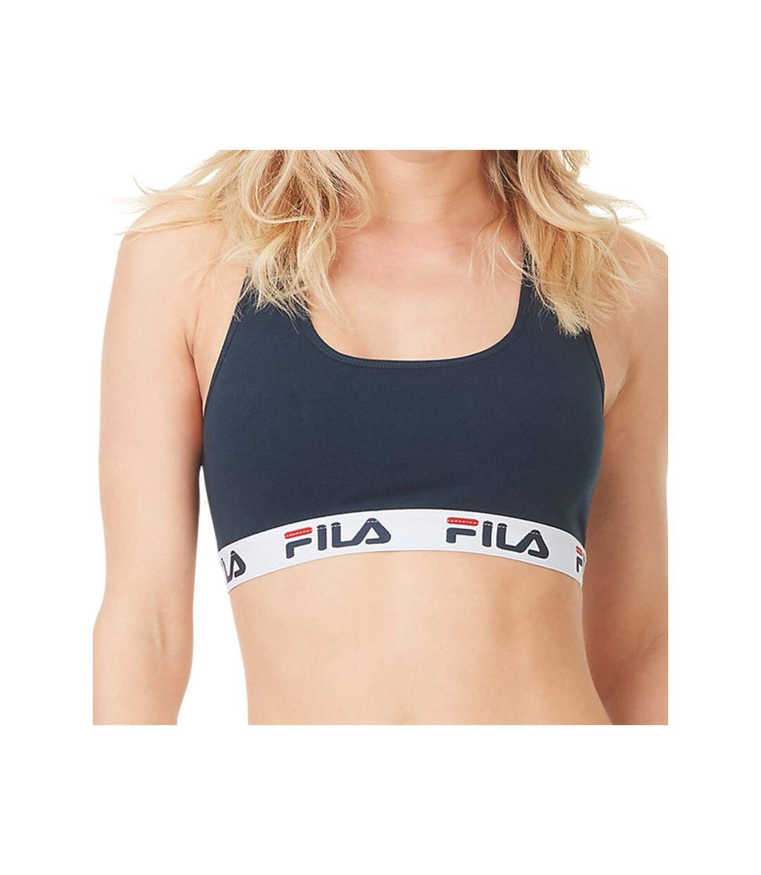 Lot de 3 Brassières coton femme FU6042C Uni
