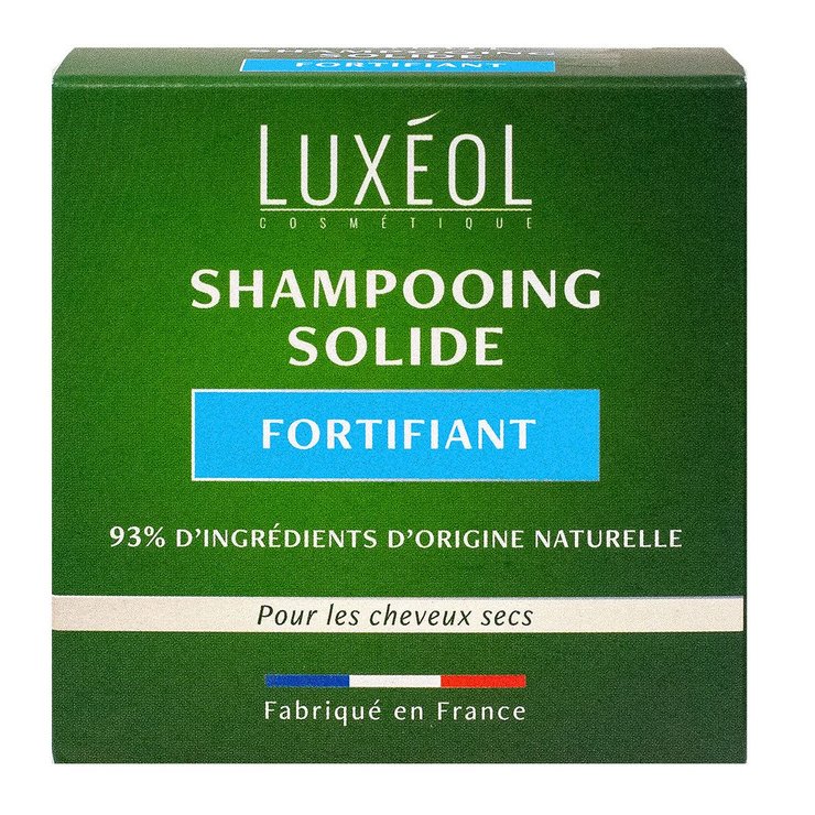 Shampooing solide fortifiant 75g