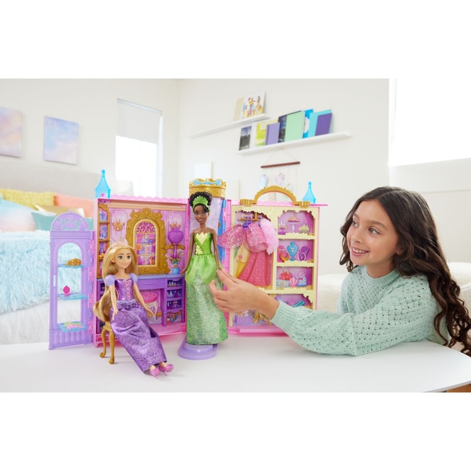 Disney Prinzessin - Bereit für den Ball - Spielset