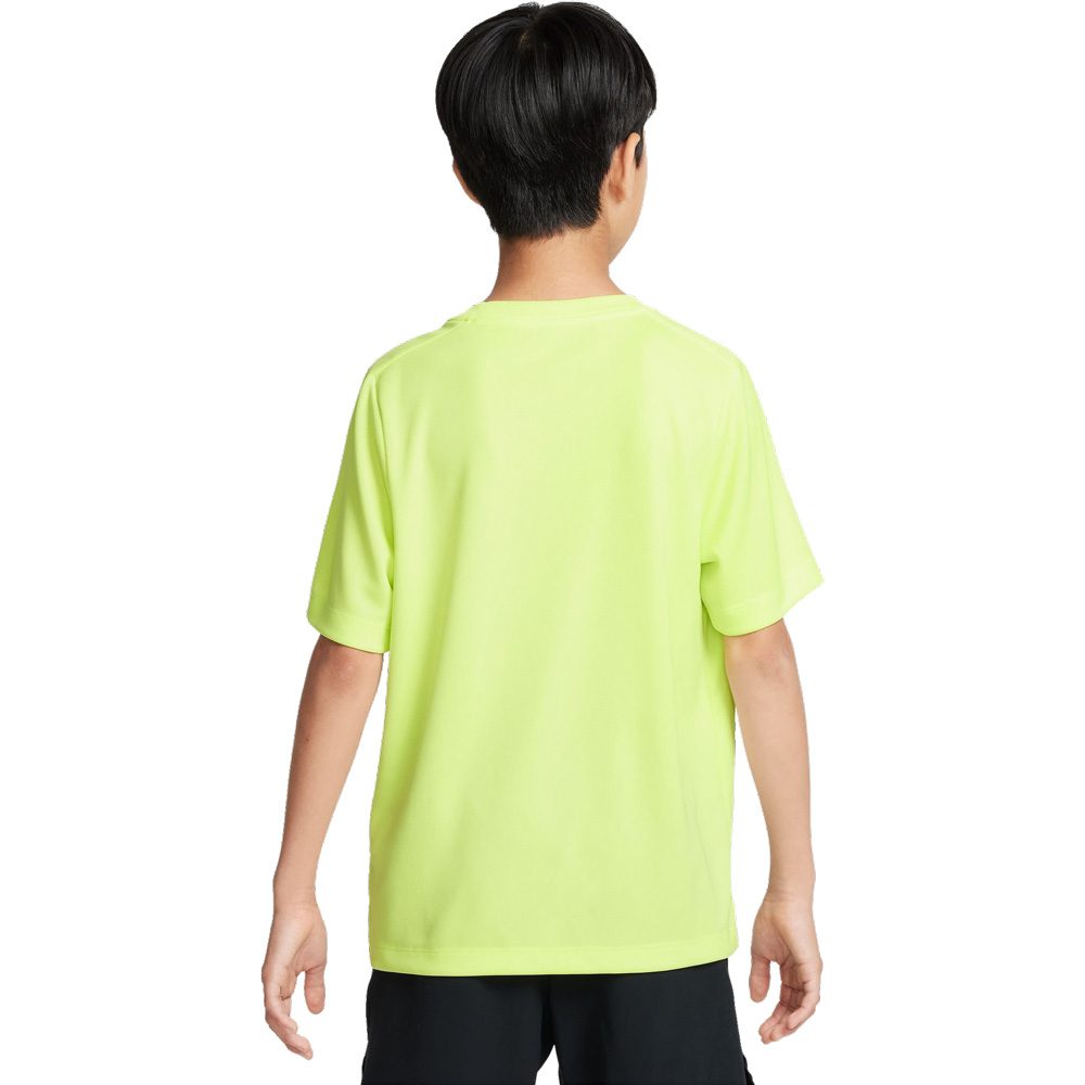 Nike Multi T-Shirt Jungen light lemon twist