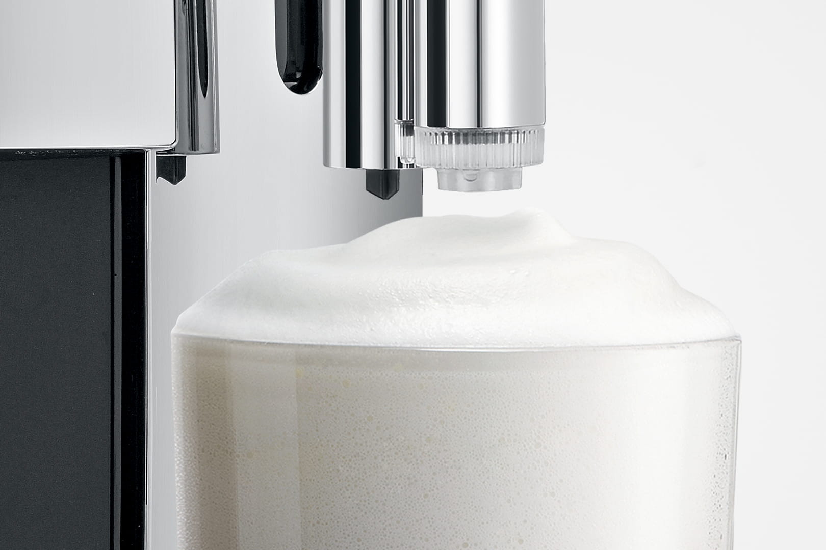 Écoulement de lait interchangeable
