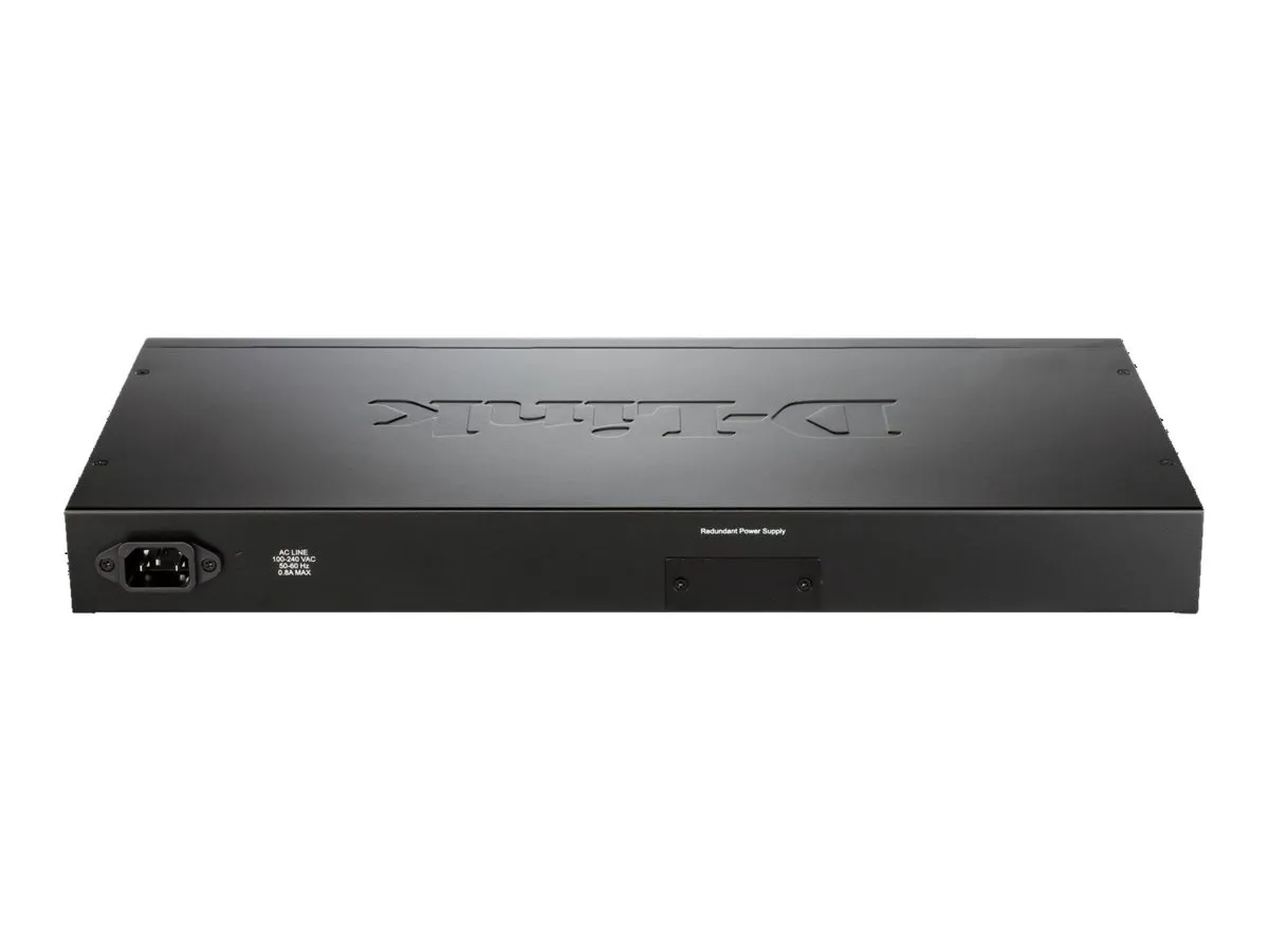 D-Link DWS 3160 - Switch - Administreret - 20 x 10/100/1000 (PoE)   4 x combo Gigabit SFP - monterbar på stativ - PoE