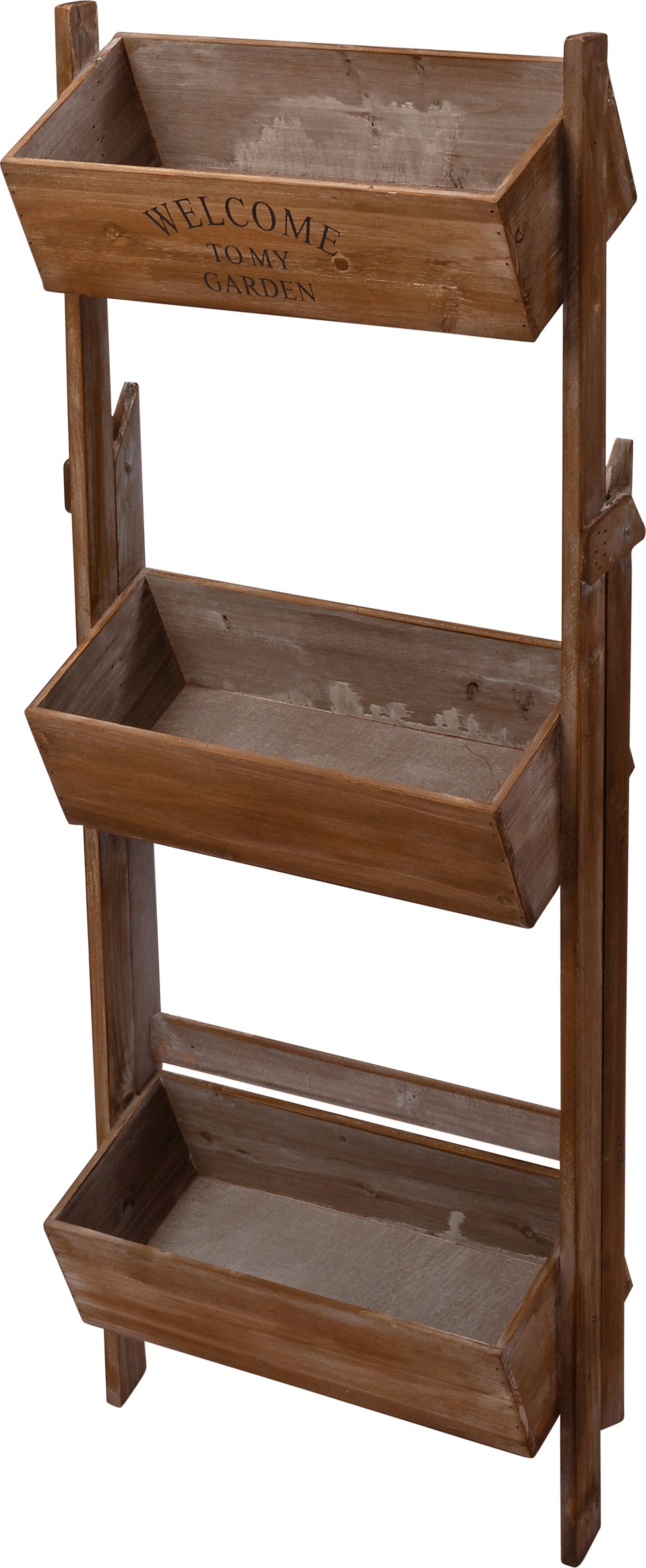 Intratuin tuinkast bruin 41,5 x 16,5 x 96,5 cm