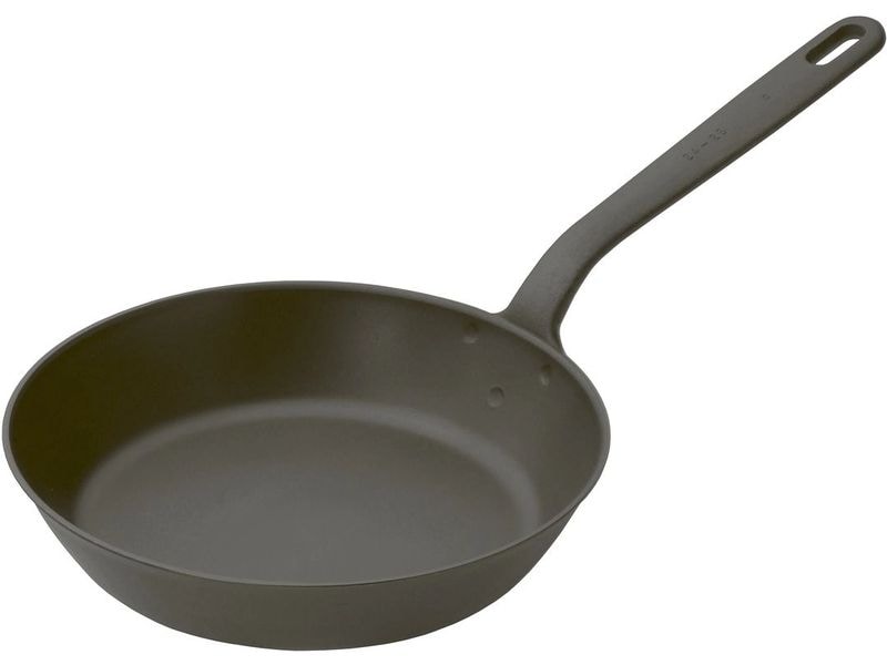 Kuhn Rikon Bratpfanne Black Star 28 cm Eisenpfanne