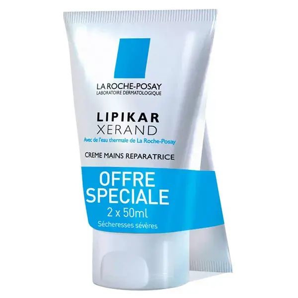 La Roche Posay Lipikar Xerand Creme para Mãos Conjunto de 2 x 50ml