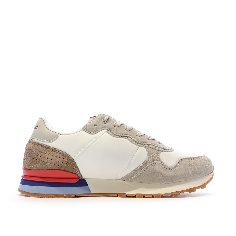 Teddy Smith Baskets Blanches Homme Teddy Smith Yellow
