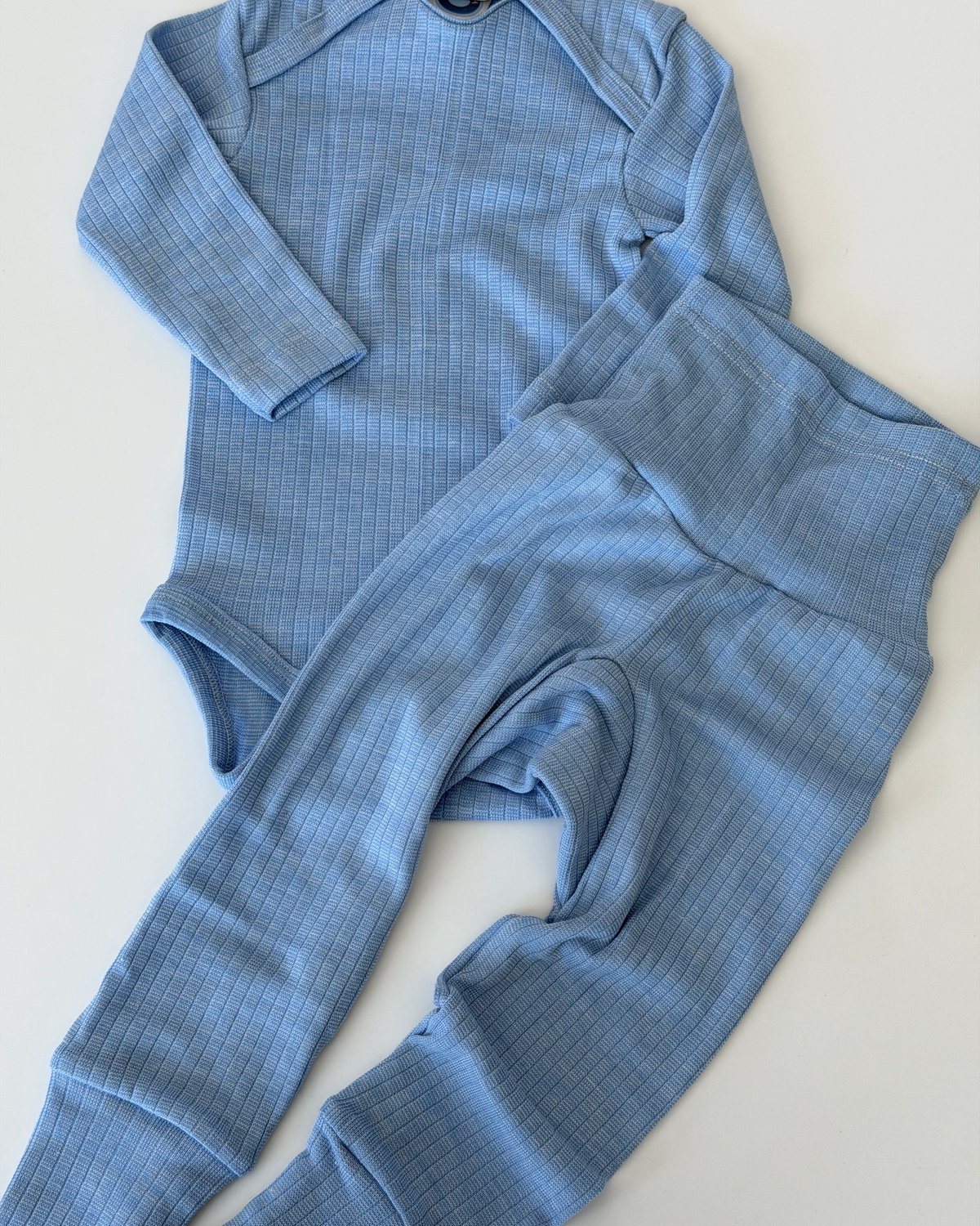 Body Rib – 45% Bomull, 35% Merino, 20% Silke – Ubehandlet Ull