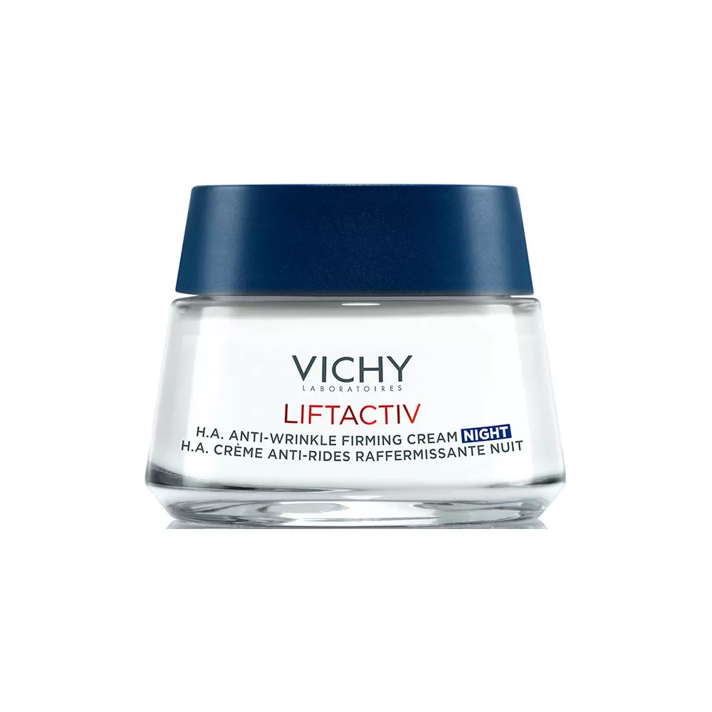 Vichy Liftactiv H.A. Anti-Wrinkle Firming Night Cream - 50 ml.