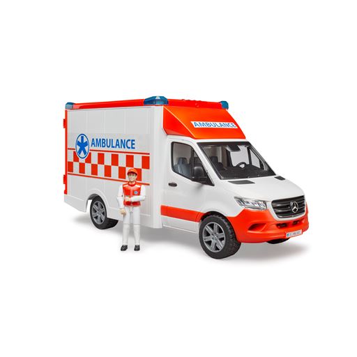 Bruder Mecedes-Benz Sprinter Ambulance