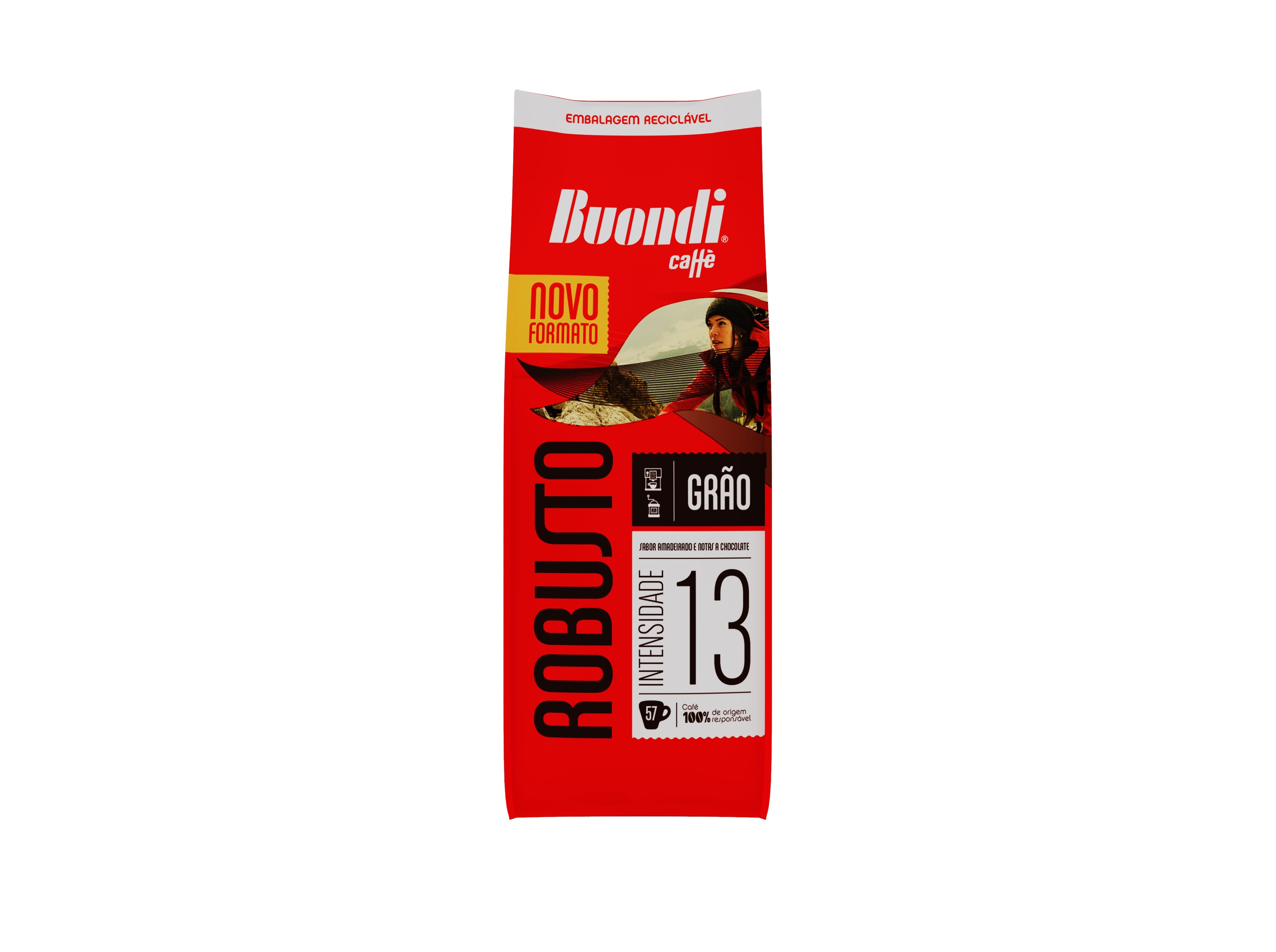 CAFÉ EM GRÃO BUONDI ROBUSTO 400G