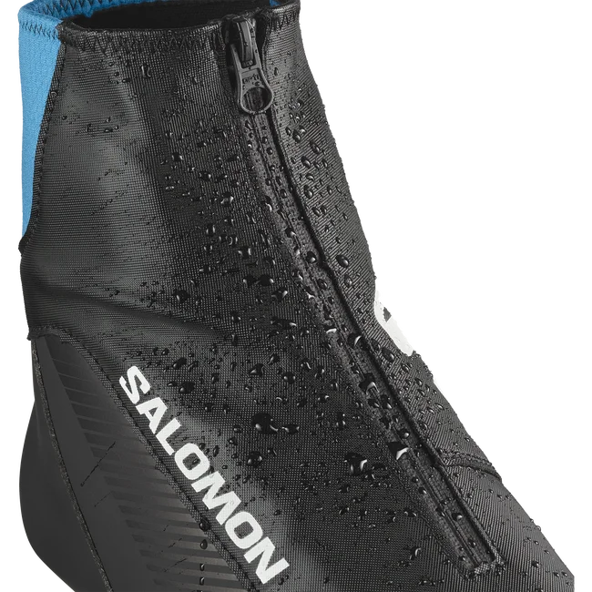RC7  Classic-Langlaufschuhe Unisex Black/ProcessBlue
