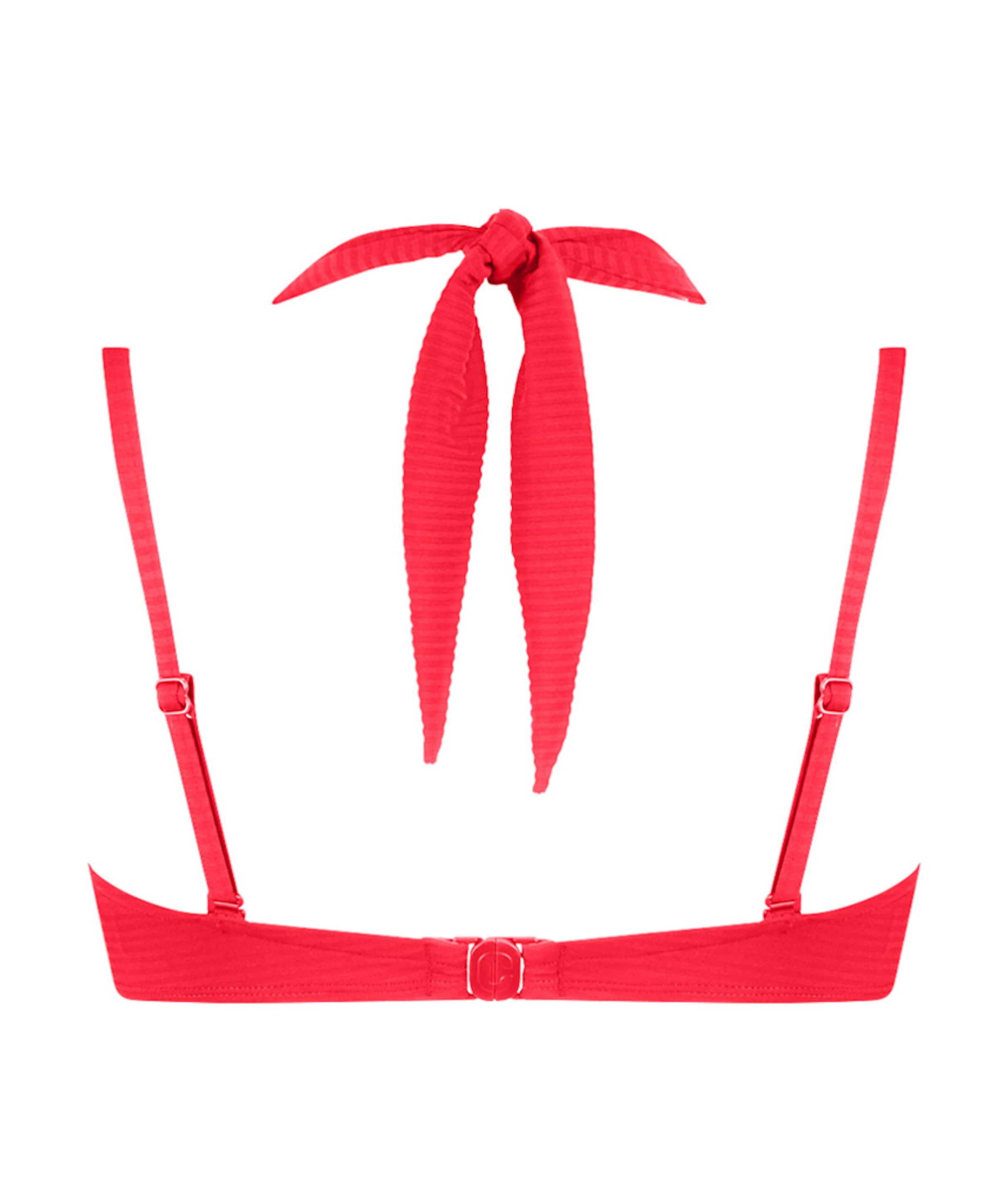 Ten Cate Beach Dames bikinitop rood
