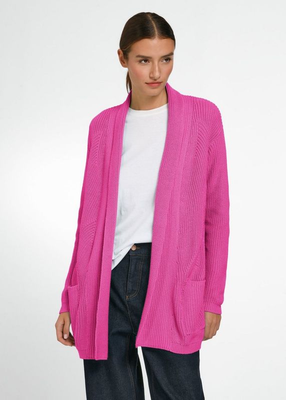Vest 100% katoen Van Peter Hahn pink
