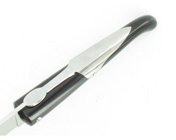 Bieslois 12 cm Buffle Couteau de poche par Mongin