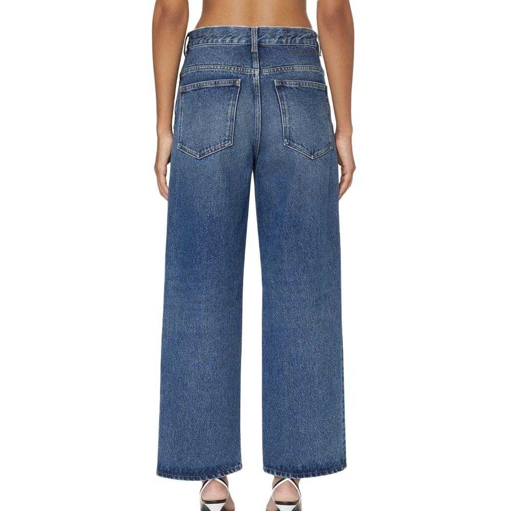 Diesel Jean Bootcut Bleu Femme Diesel 2000 Widee