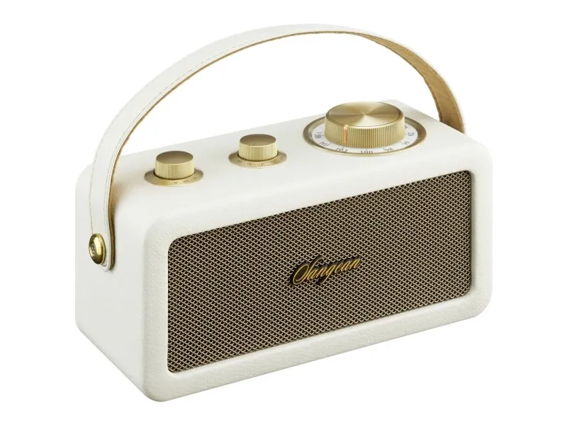Sangean RA-101, Bærbar, Analog, FM, 10 W, 5,7 cm, 4 ohm (O)