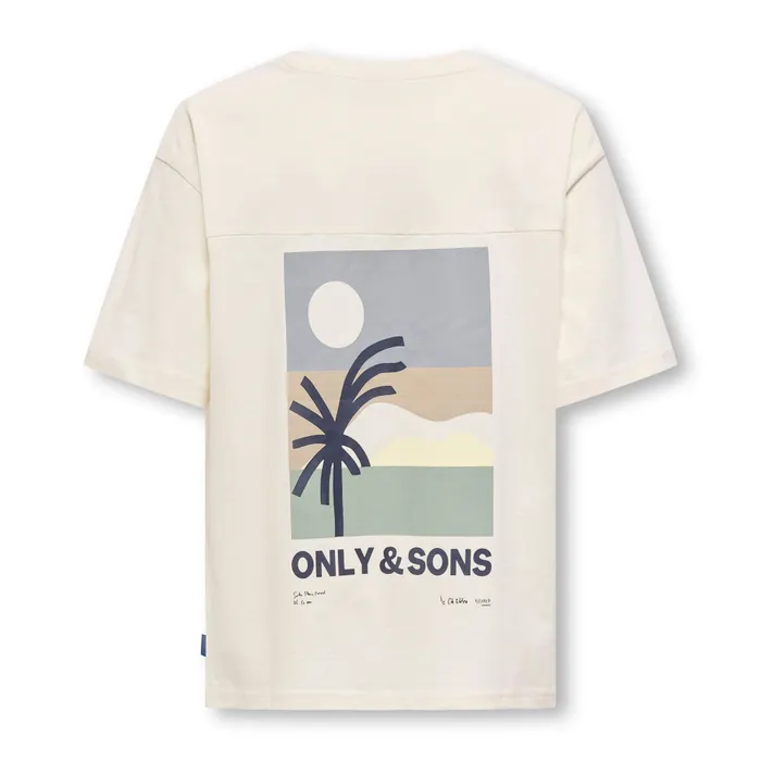 Only & Sons Artsy Life Printed Shirt Junior