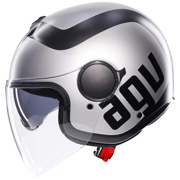 AGV - Casque Eteres Rimini Gris / Noir / Mat
