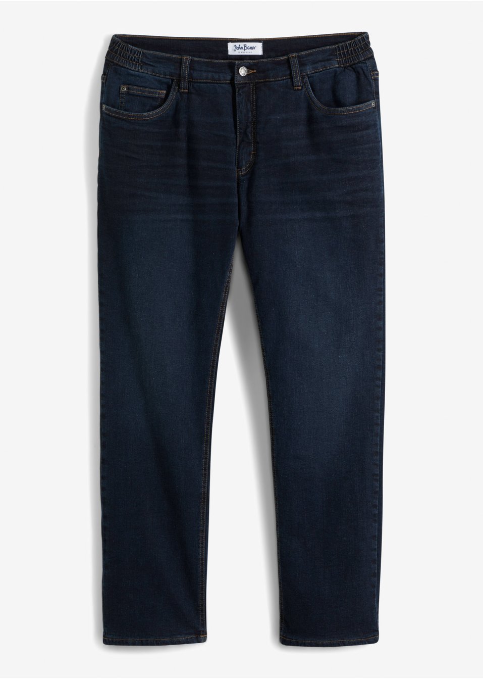 Jean extensible thermo Loose Fit coupe confort, Straight