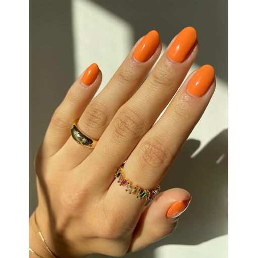 Le Mini Macaron Gel Polish, Papaya Sorbet