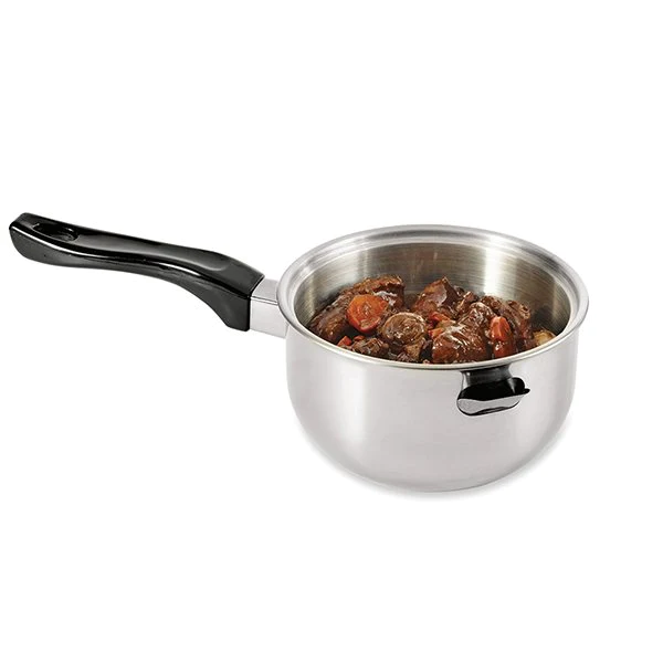 Casserole bain-marie inox induction Mathon