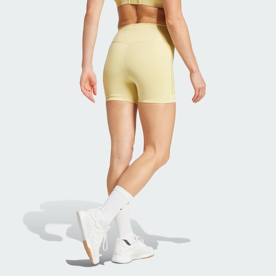 Adidas Legging coupe 1/4 3 bandes Optime