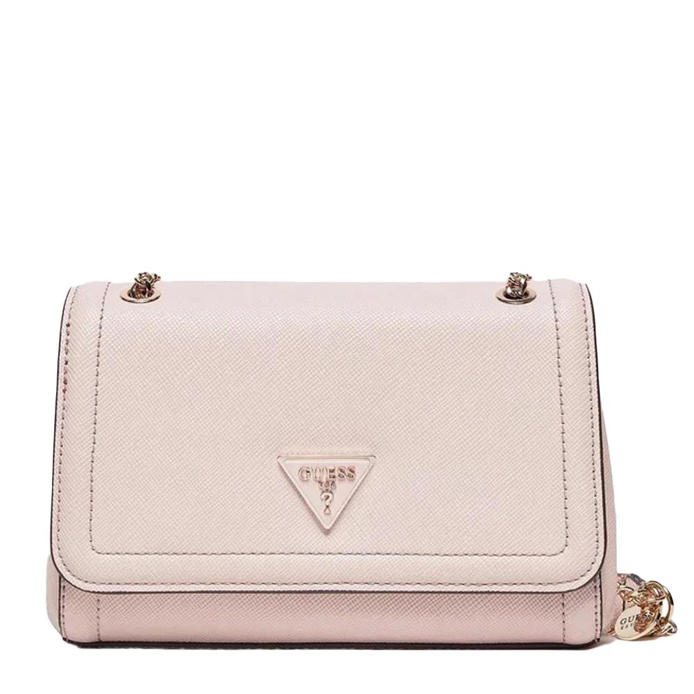 Guess Sac à Bandoulière Rose Pale Femme Guess Noelle