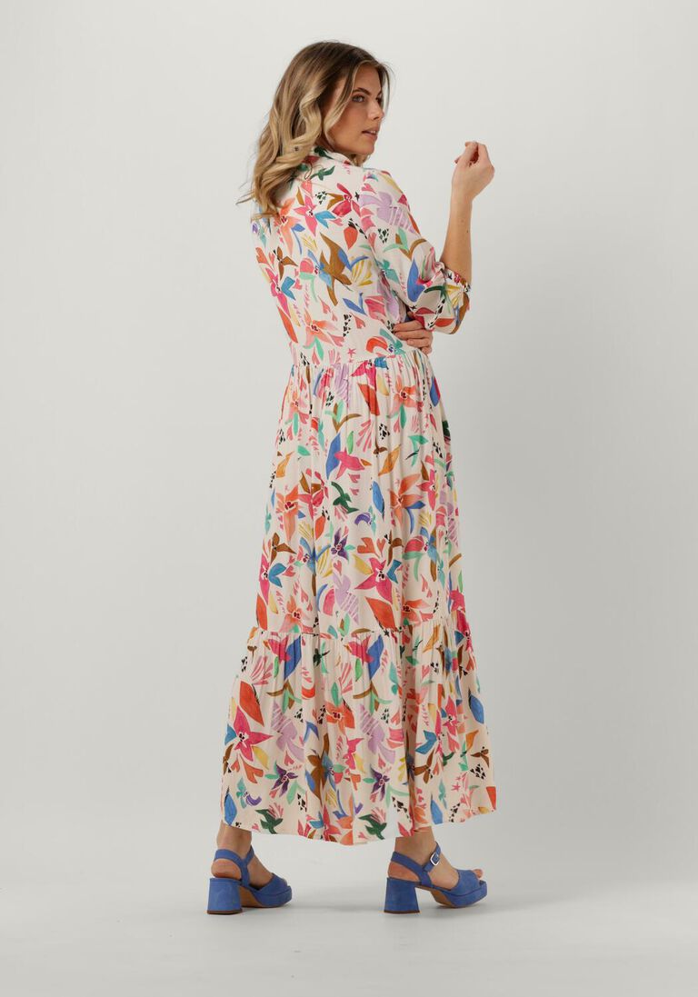 POM AMSTERDAM multi pom amsterdam maxi jurk dress 7255