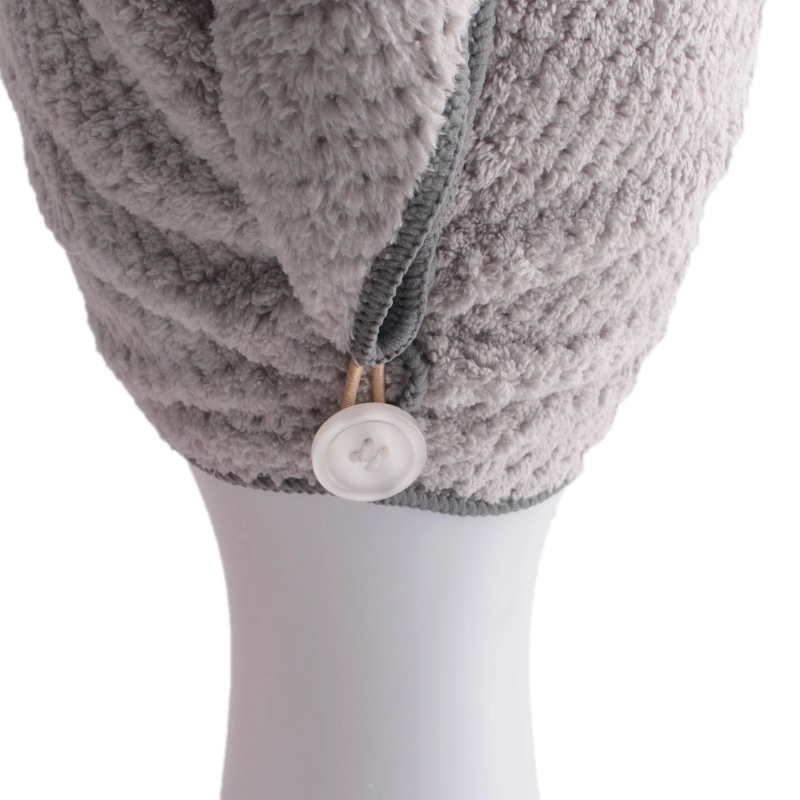 Parsa Beauty Microfiber Hair Turban - Grey