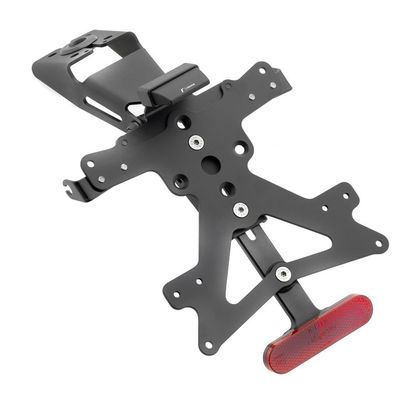 Support de plaque Rizoma FOX - Noir