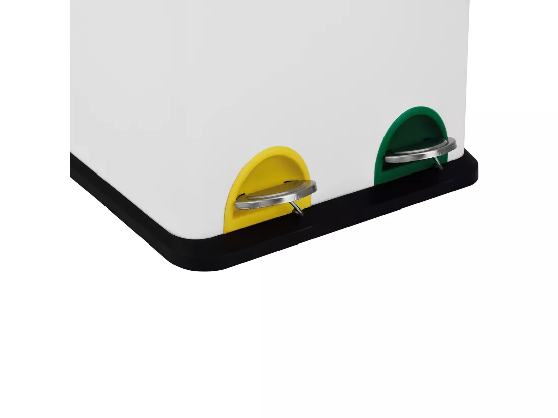Poubelle de tri sélectif Acier inoxydable