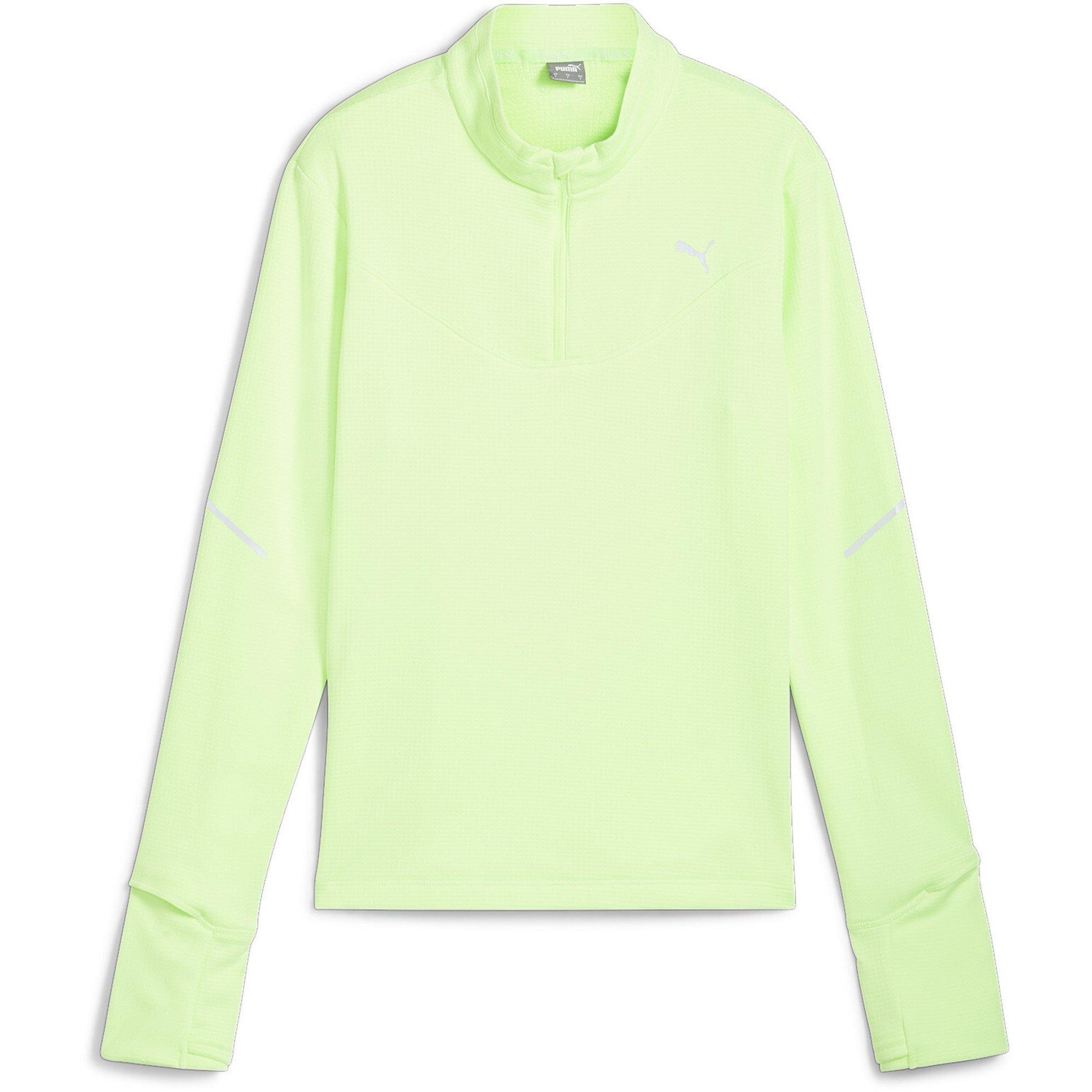 Puma Grid Half Zip Fleece Womens