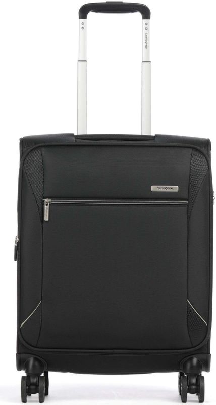 Samsonite - Base Breeze - Cabinewagen - Zwart - 55 cm - 4 Wielen
