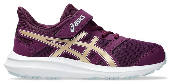 Chaussures Running Asics Jolt 4 PS Violet Enfant