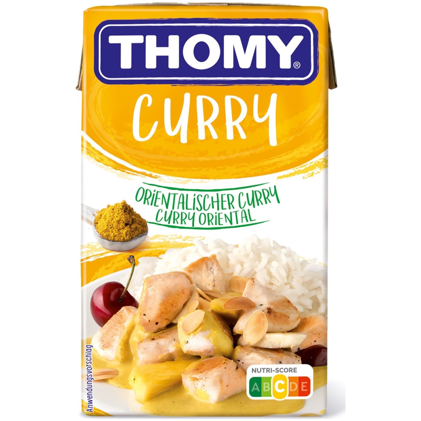 THOMY Curry Sauce