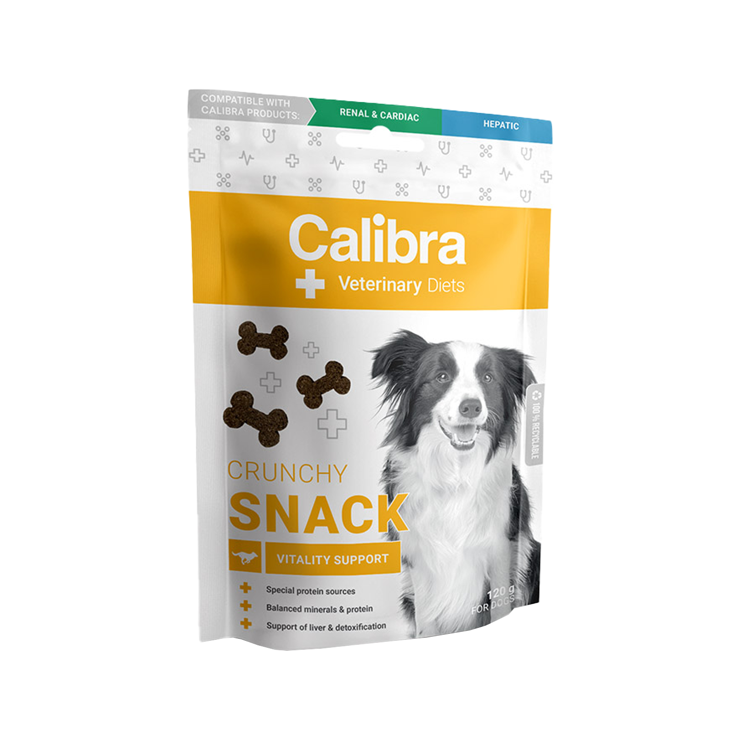 Calibra Dog Veterinary Diets - Vitality - Crunchy Snack