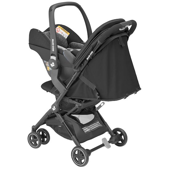 Poussette Lara2   Essential Black        de               Maxi-Cosi