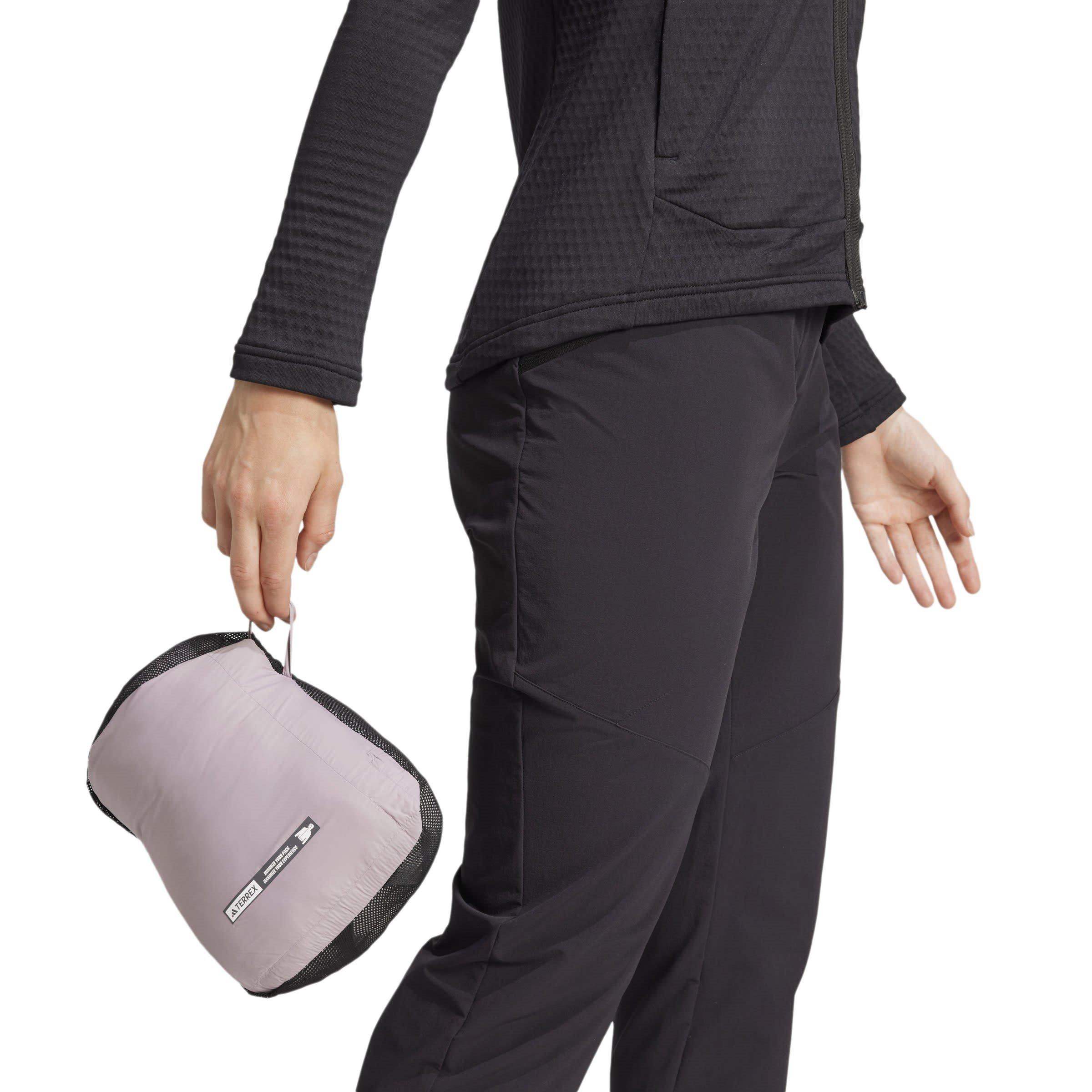adidas Terrex Xperior PrimaLoft Loose Fill Insulated Hooded Jacket Womens