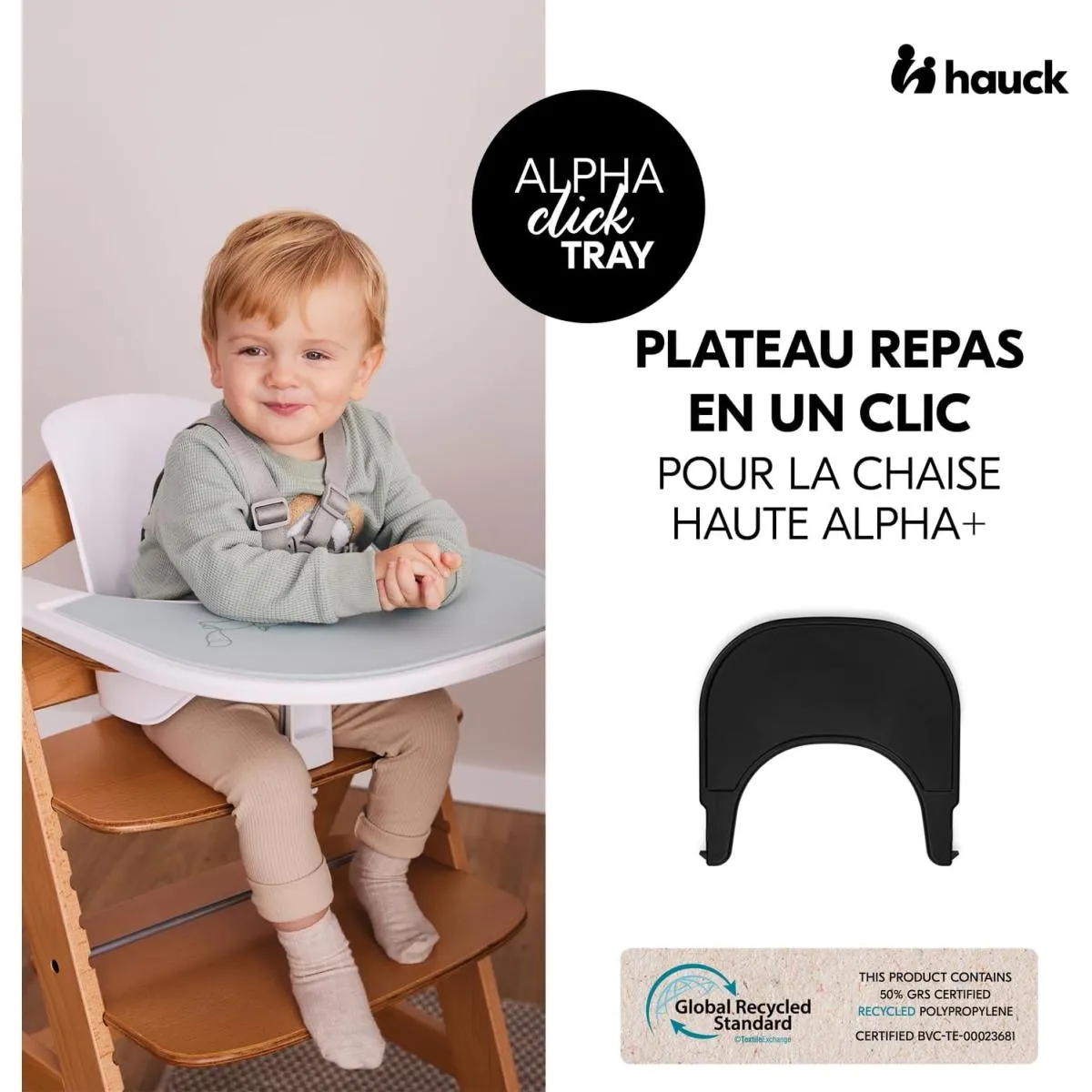 Hauck Plateau Alpha Click