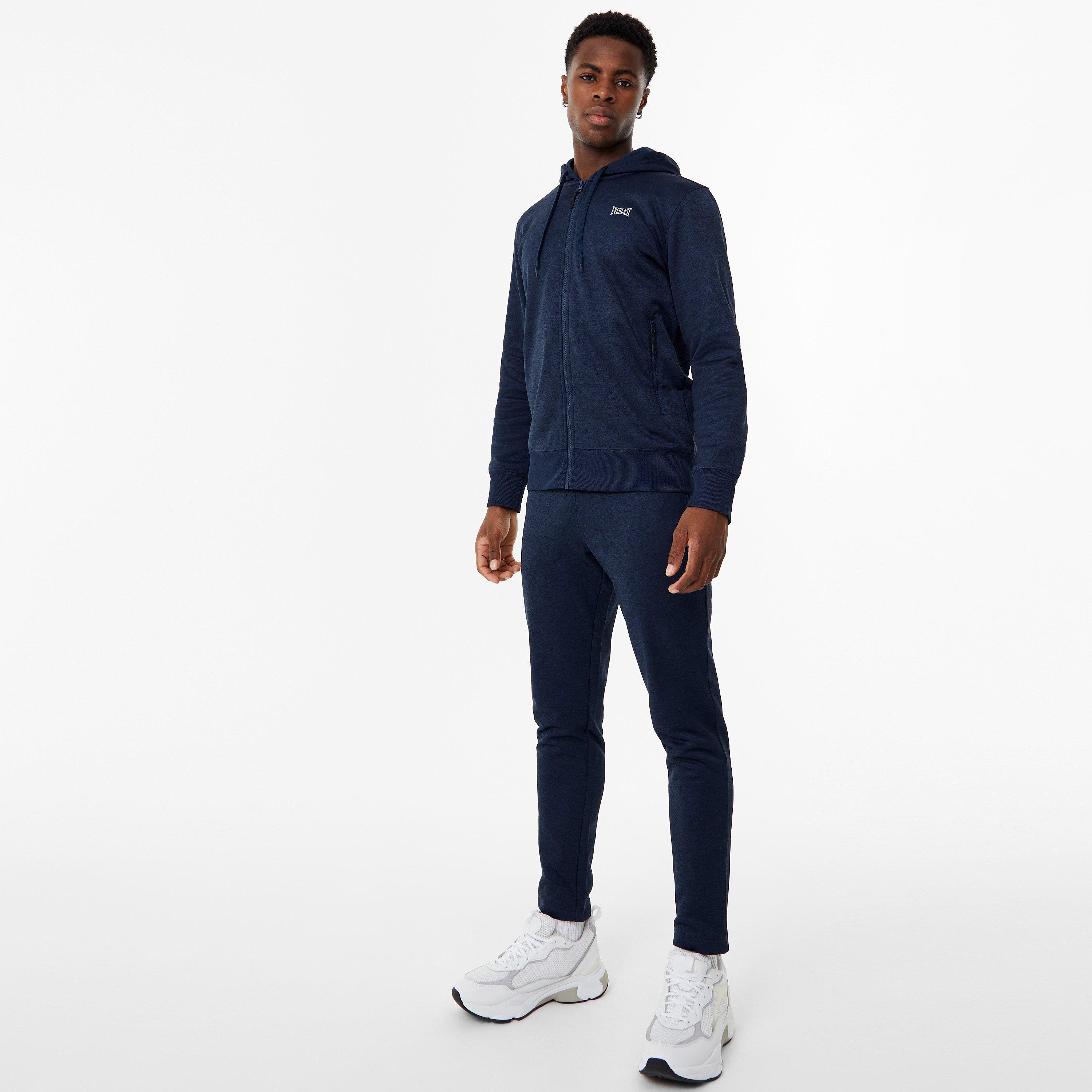 Everlast Zip Poly Hoodie