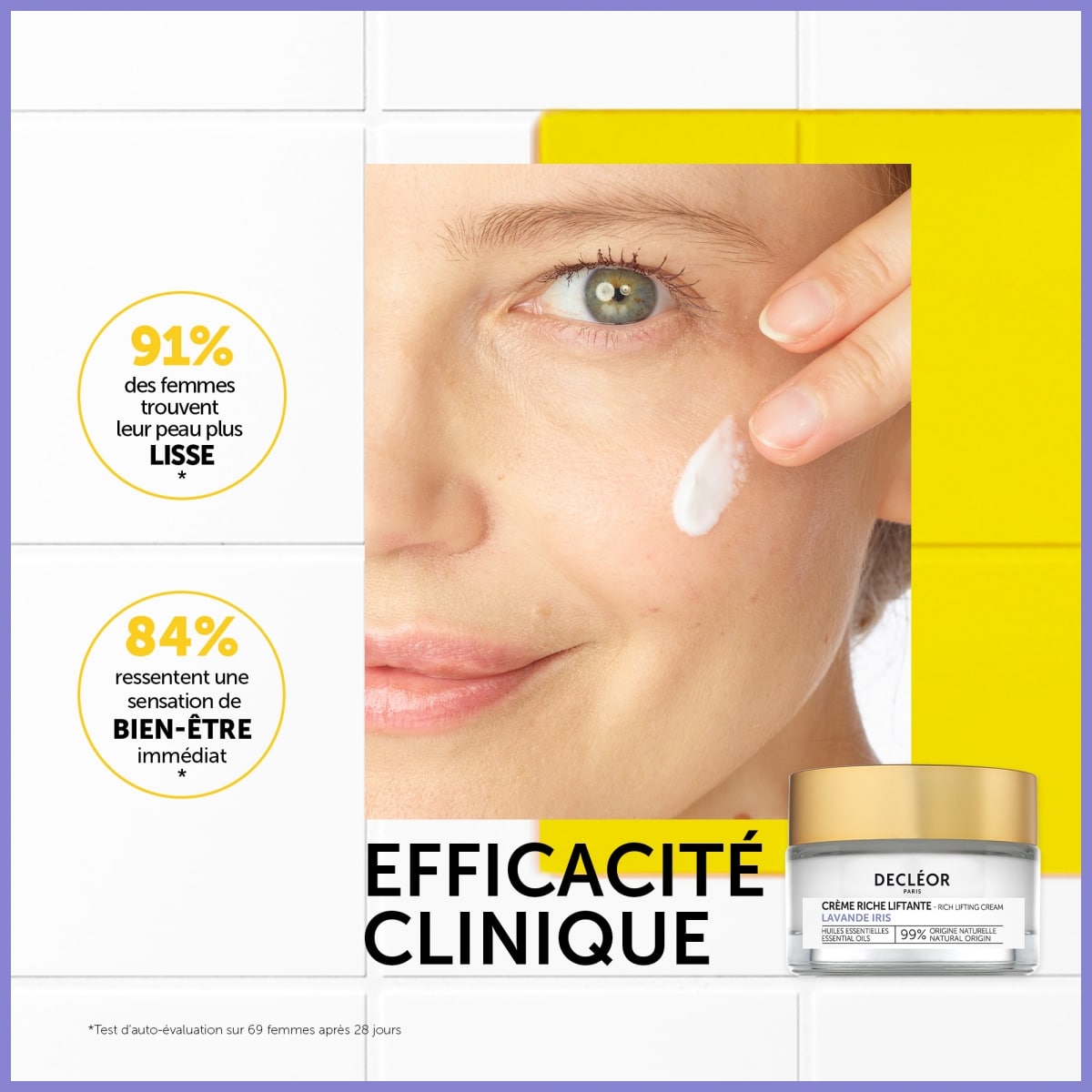 Decléor Lavande Iris Crème Riche Liftante