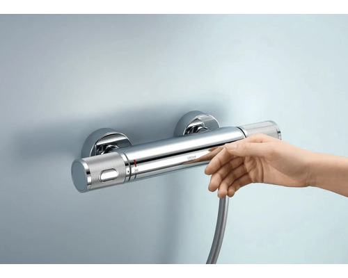 Grohe Quickfix douchemengkraan met thermostaat PRECISION FEEL chroom 34791001