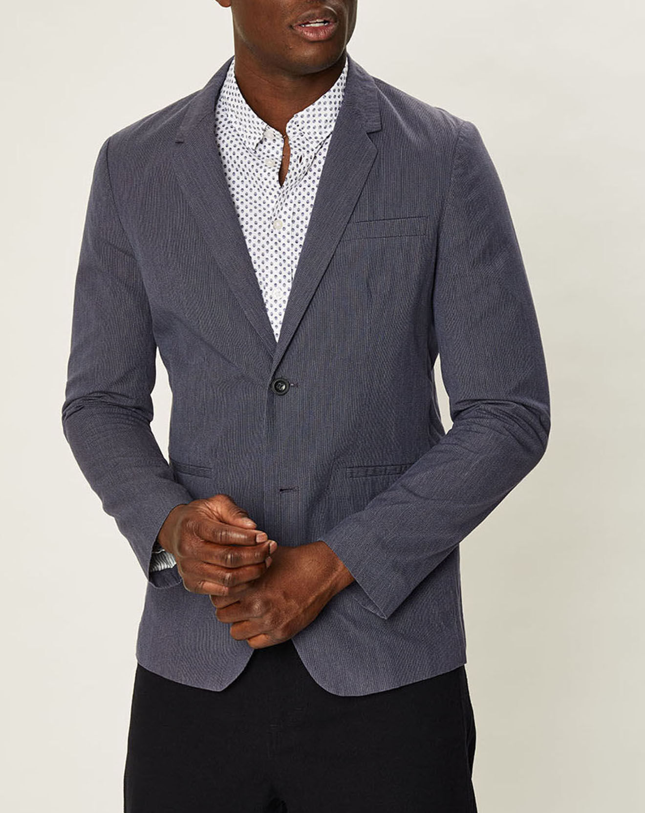 Harris Wilson Veste Vynce bleu marine