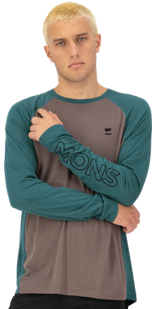 TARN Herren-Merino-Langarmshirt  ironabyss  XXL