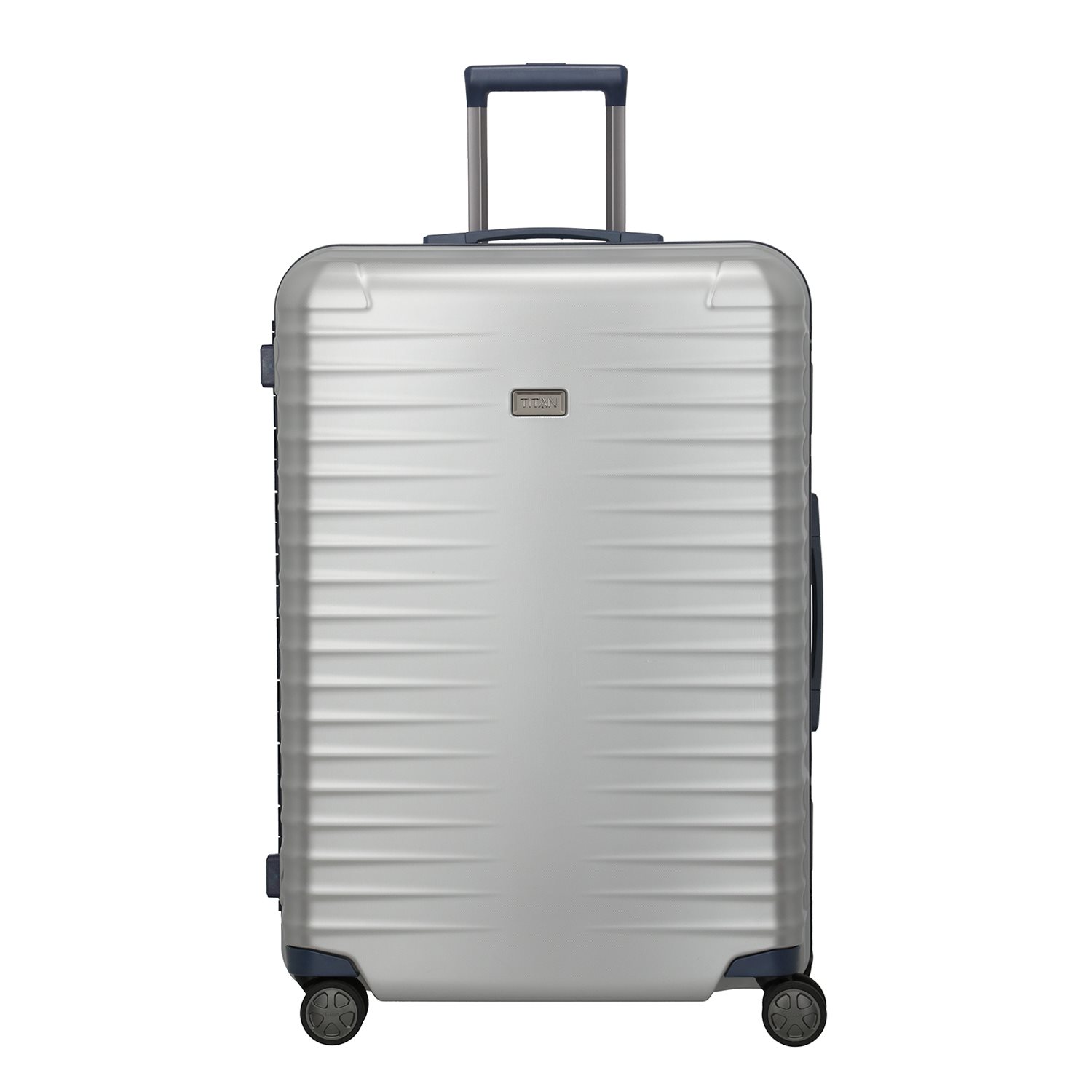 TITAN Litron Frame 4 Wheel Trolley L silver