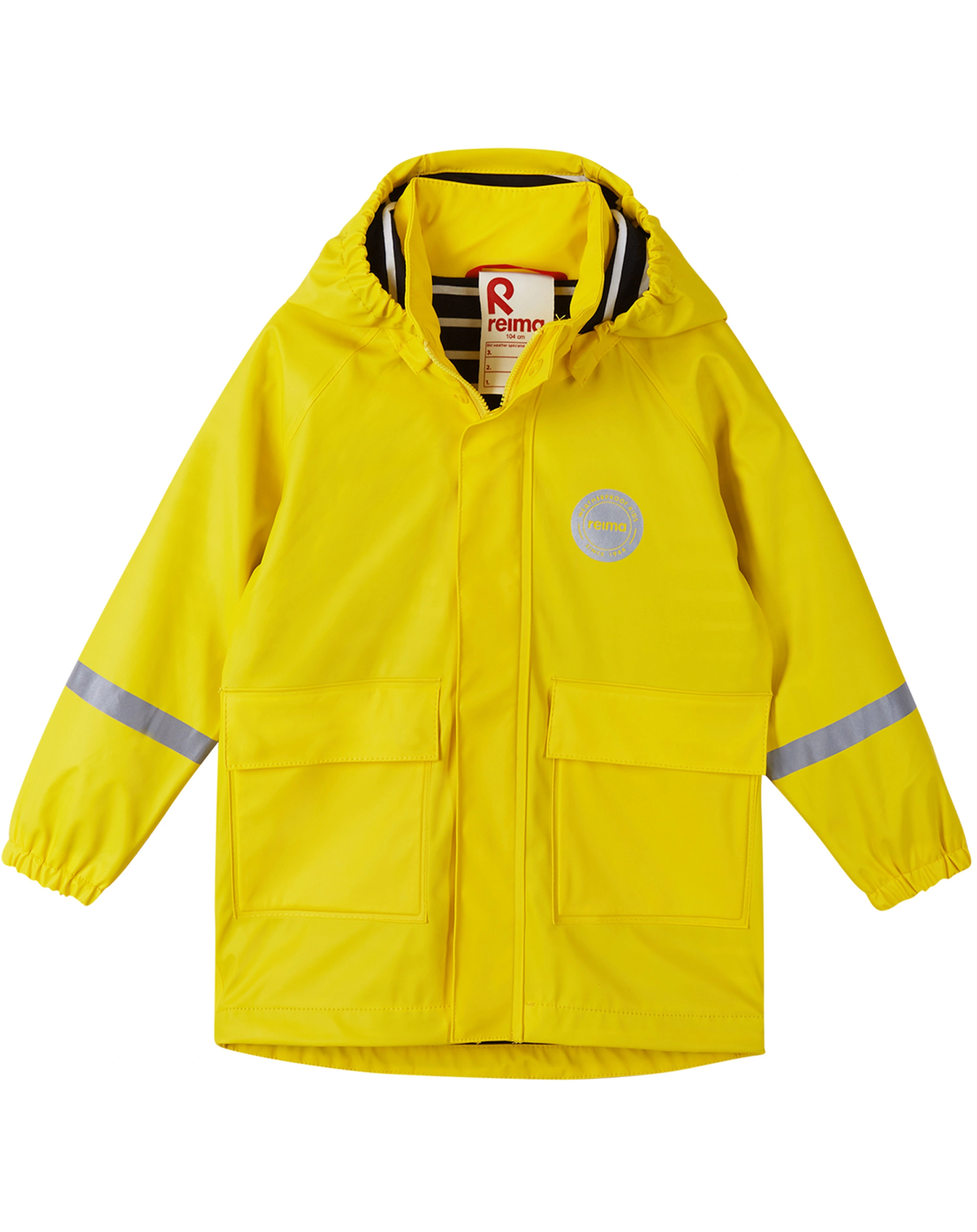 Regenjacke PISAROI in yellow