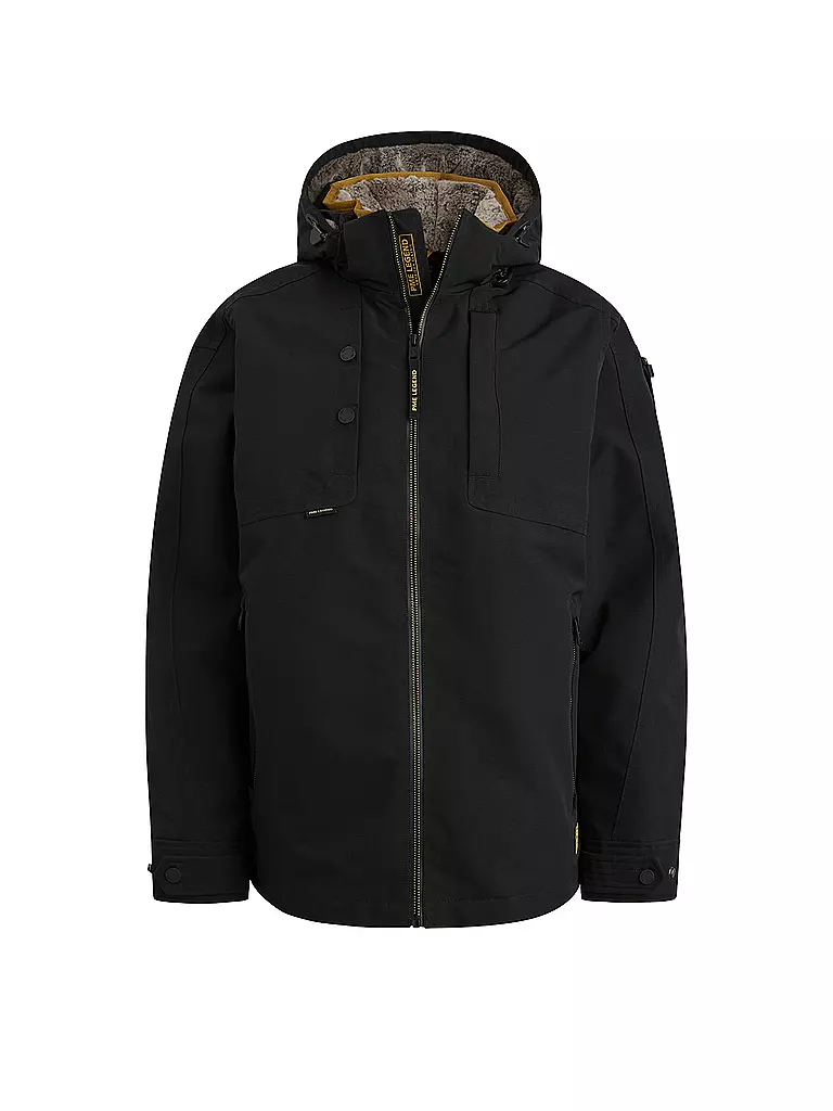 PME LEGEND Parka  schwarz